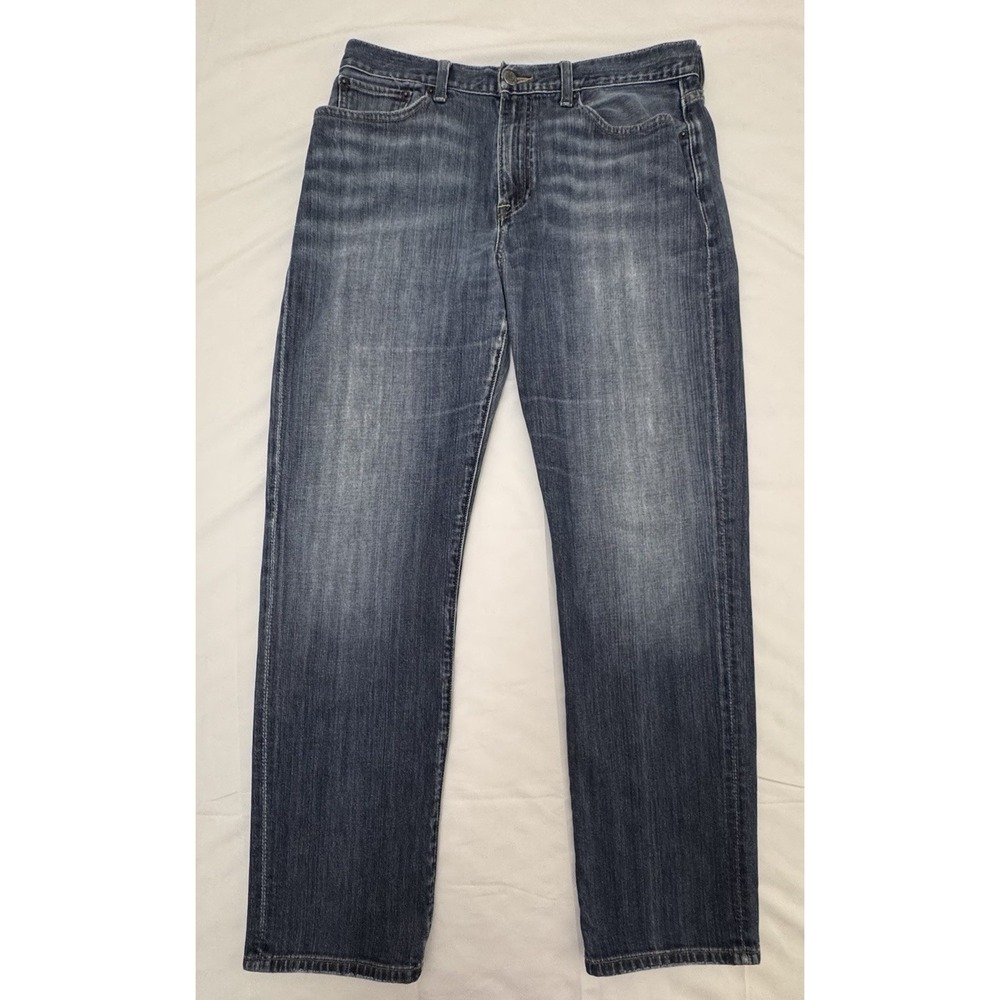 Vintage Lucky Brand 329 Classic Straight Jeans Men's Size 34X32 (Fits 34x29)